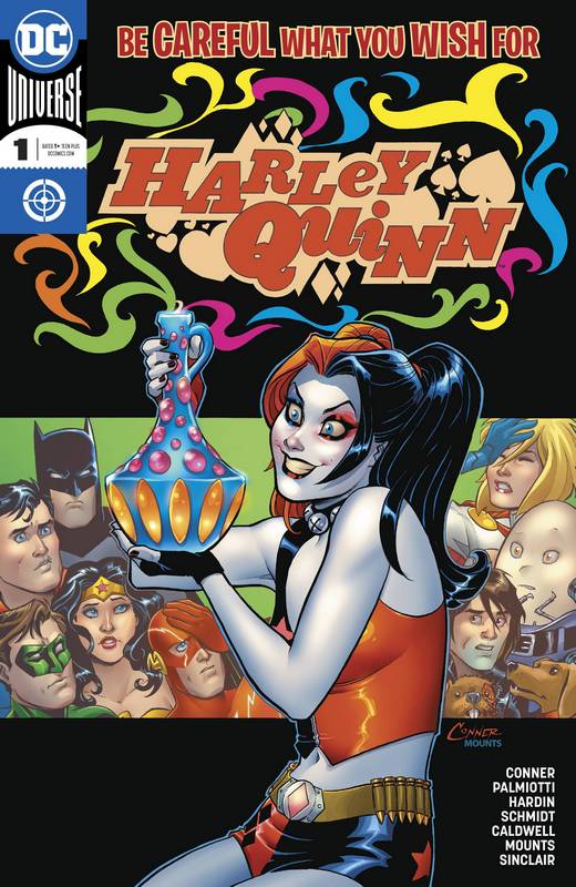 HARLEY QUINN BE CAREFUL WHAT YOU WISH FOR #1 SPECIAL (SPC)