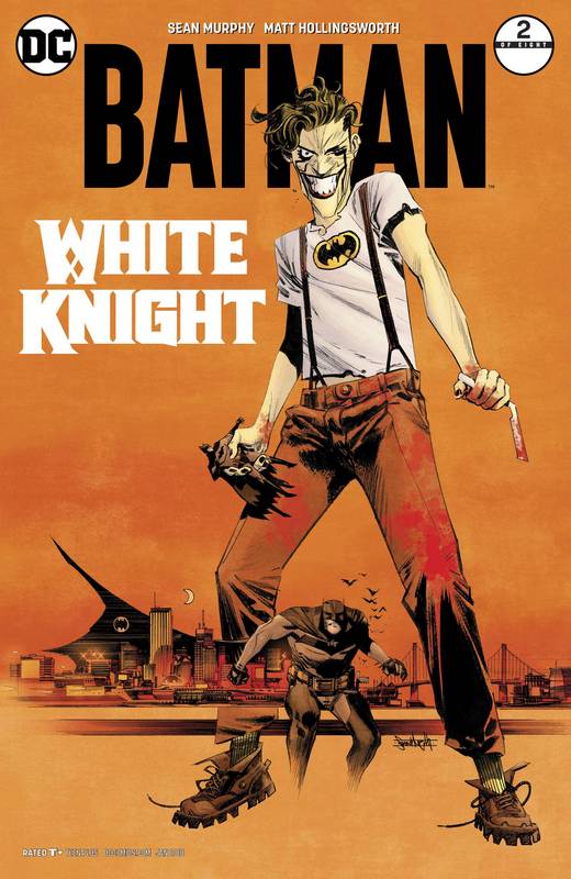 BATMAN WHITE KNIGHT #2 (OF 7) VARIANT ED