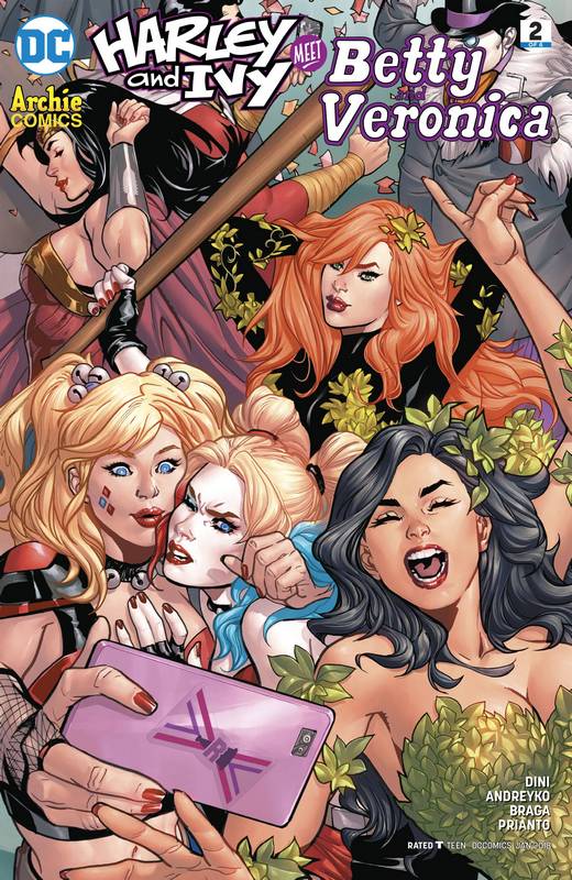 HARLEY & IVY MEET BETTY & VERONICA #2 (OF 6)