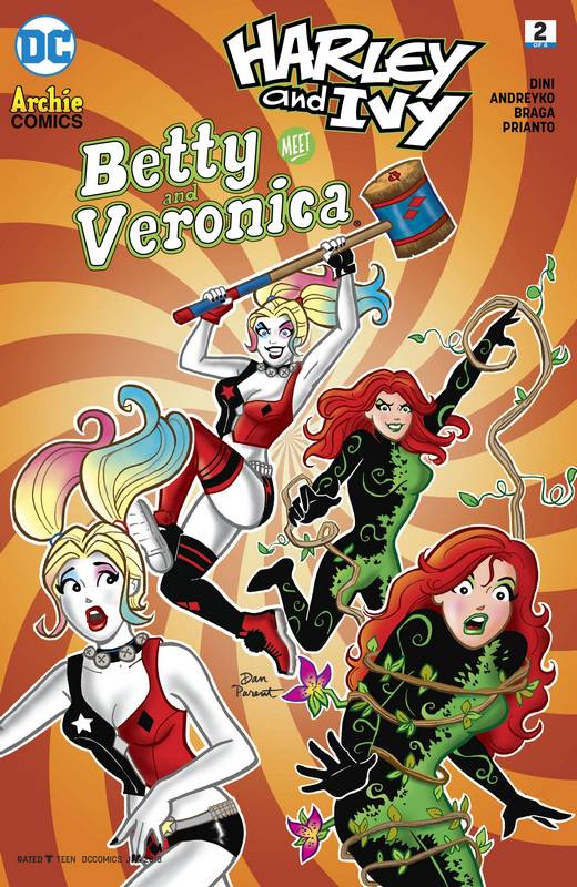 HARLEY & IVY MEET BETTY & VERONICA #2 (OF 6) VARIANT ED