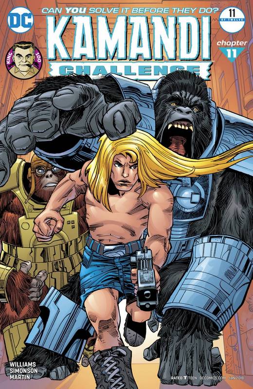 KAMANDI CHALLENGE #11 (OF 12) VARIANT ED