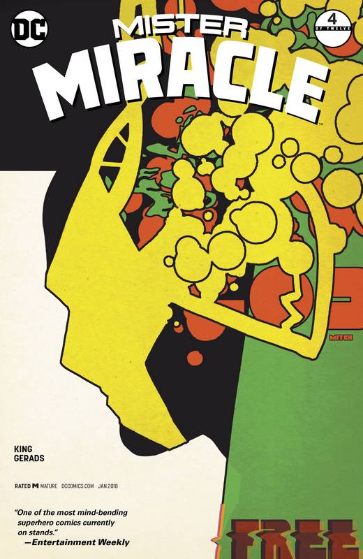 MISTER MIRACLE #4 (OF 12) VARIANT ED (MR)