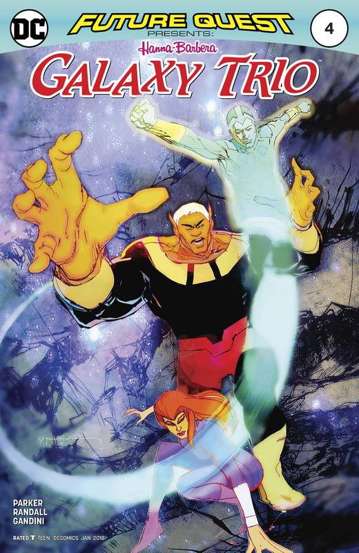 FUTURE QUEST PRESENTS #4 VARIANT ED