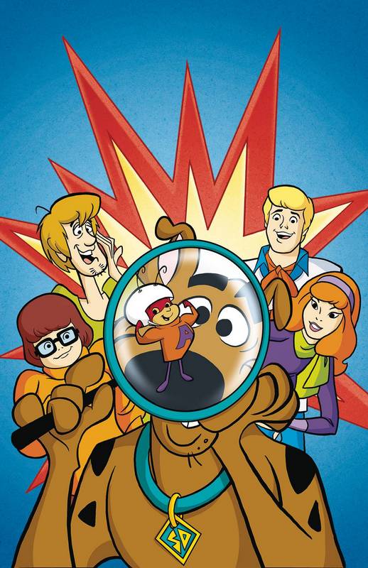 SCOOBY DOO TEAM UP #32