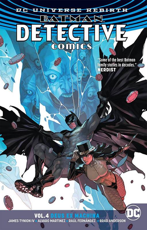 BATMAN DETECTIVE TP 04 DEUS EX MACHINA (REBIRTH)