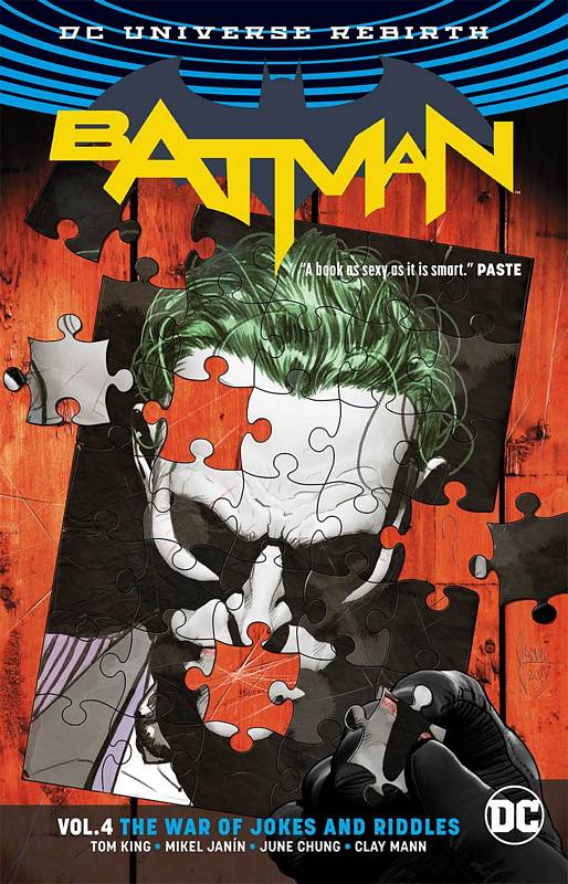 BATMAN TP 04 THE WAR OF JOKES & RIDDLES (REBIRTH)