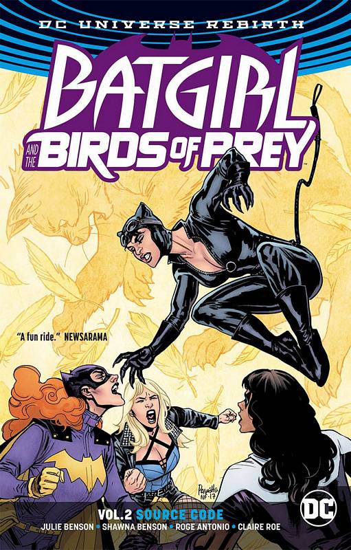 BATGIRL AND THE BIRDS OF PREY TP 02 SOURCE CODE (REBIRTH)