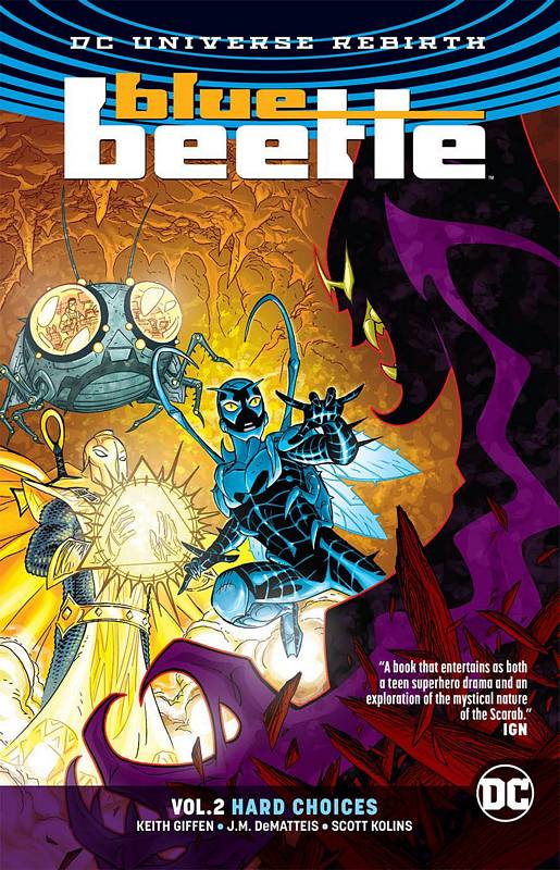 BLUE BEETLE TP 02 HARD CHOICES (REBIRTH)