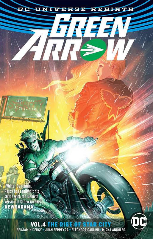 GREEN ARROW TP 04 THE RISE OF STAR CITY (REBIRTH)
