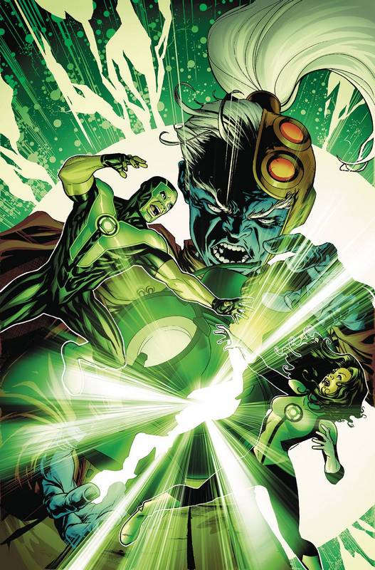 GREEN LANTERNS TP 04 THE FIRST RINGS (REBIRTH)