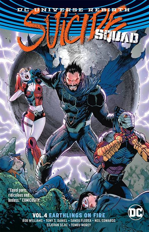 SUICIDE SQUAD TP 04 EARTHLINGS ON FIRE (REBIRTH)