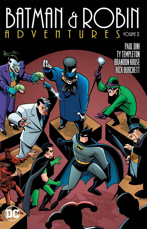 BATMAN AND ROBIN ADVENTURES TP 02