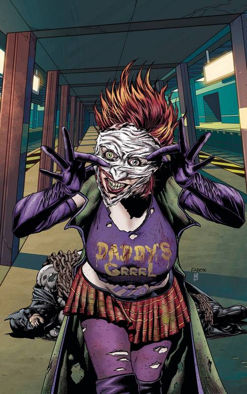 BATMAN ARKHAM JOKERS DAUGHTER TP