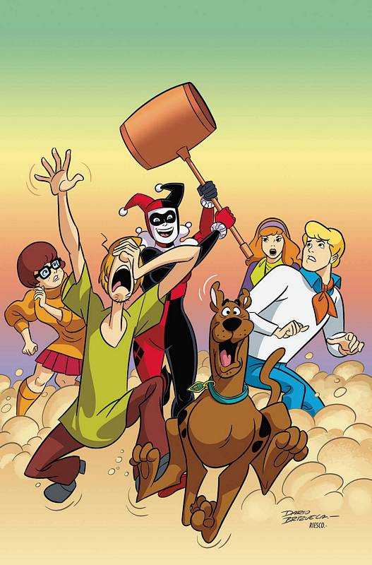 SCOOBY DOO TEAM UP TP 04