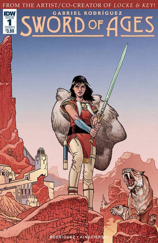 SWORD OF AGES #1 CVR A RODRIGUEZ