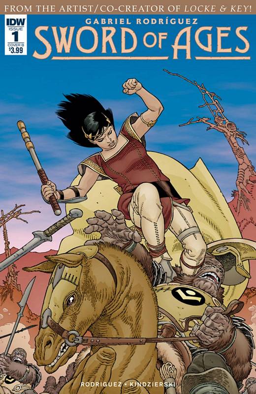 SWORD OF AGES #1 CVR B RODRIGUEZ