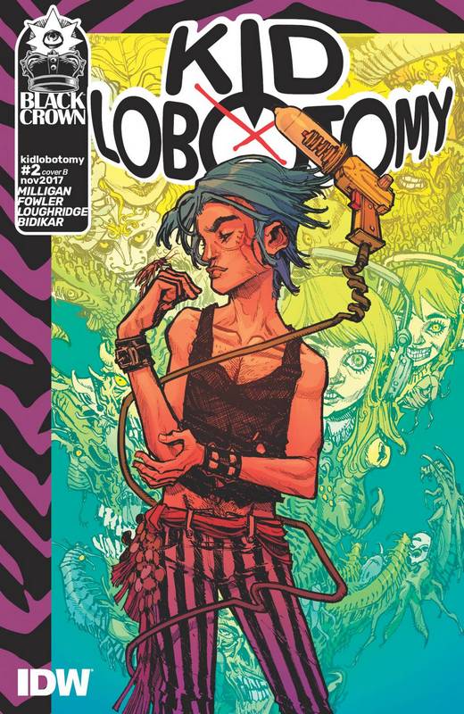 KID LOBOTOMY #2 CVR B CANETE (MR)