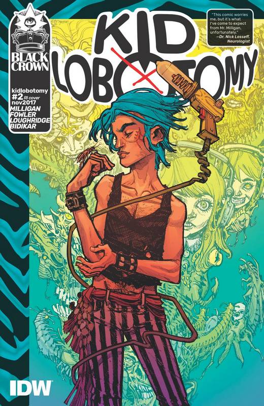 KID LOBOTOMY #2 1:10 COPY VARIANT (MR)