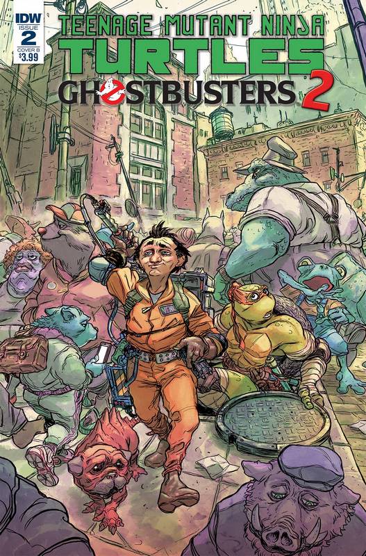 TMNT GHOSTBUSTERS II #2 CVR B TUNICA