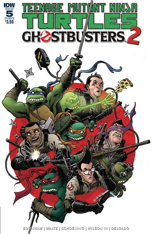 TMNT GHOSTBUSTERS II #5 CVR B WILSON III