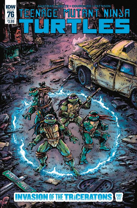 TMNT ONGOING #76 CVR B EASTMAN