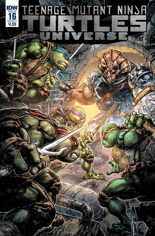 TMNT UNIVERSE #16 CVR A WILLIAMS II