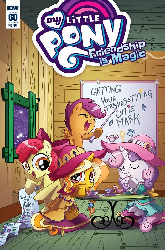 MY LITTLE PONY FRIENDSHIP IS MAGIC #60 CVR A GARBOWSKA