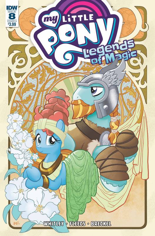 MY LITTLE PONY LEGENDS OF MAGIC #8 CVR A FLEECS