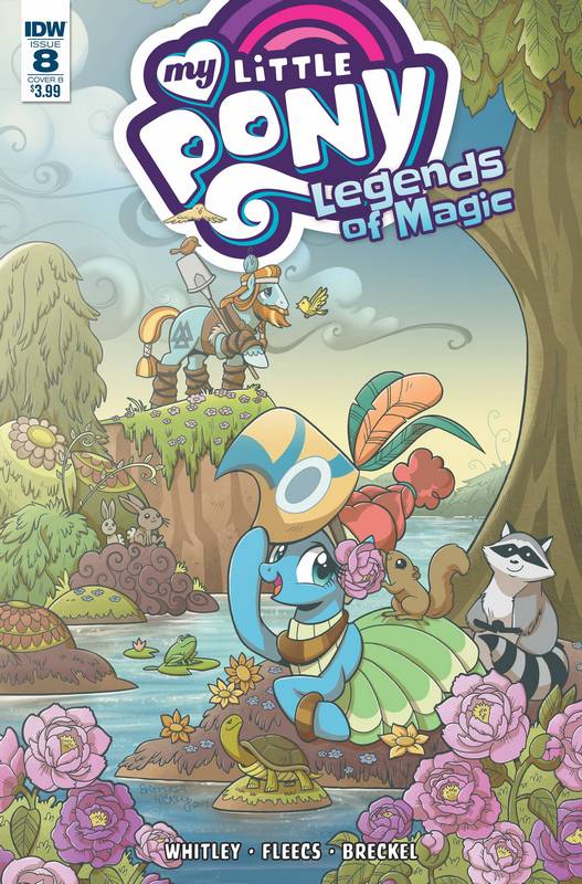 MY LITTLE PONY LEGENDS OF MAGIC #8 CVR B HICKEY