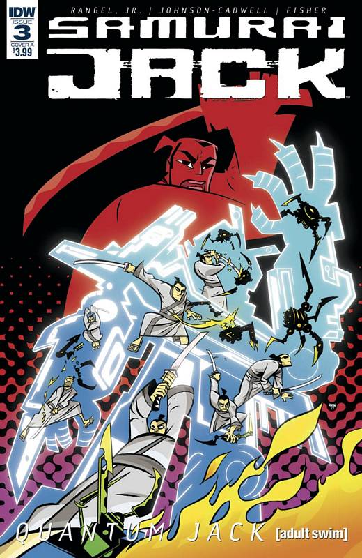 SAMURAI JACK QUANTUM JACK #3 (OF 5) CVR A OEMING