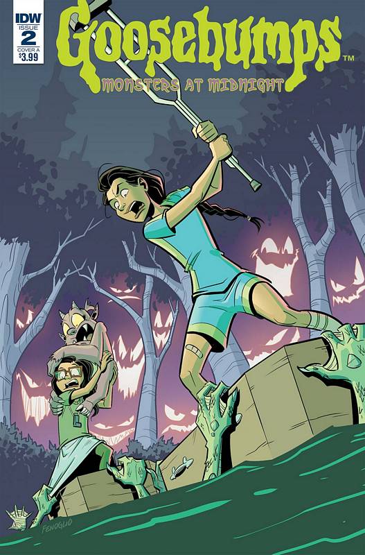 GOOSEBUMPS MONSTERS AT MIDNIGHT #2 (OF 3) CVR A FENOGLIO