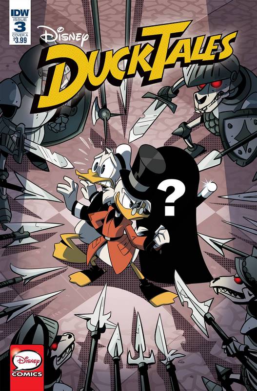 DUCKTALES #3 CVR A GHIGLIONE