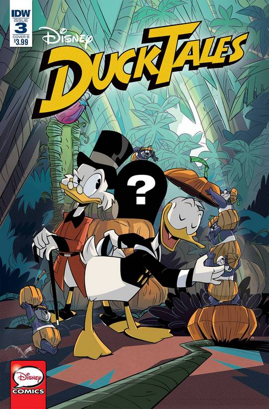 DUCKTALES #3 CVR B GHIGLIONE