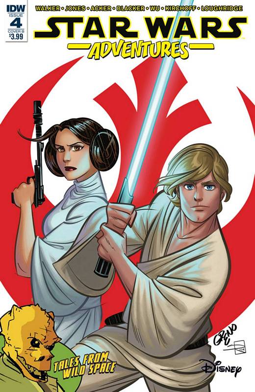 STAR WARS ADVENTURES #4 CVR B GRENO