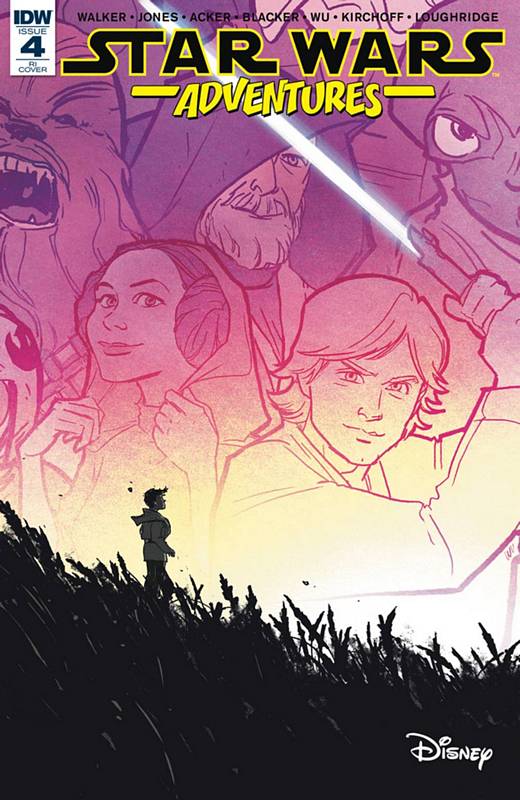 STAR WARS ADVENTURES #4 1:10 VARIANT