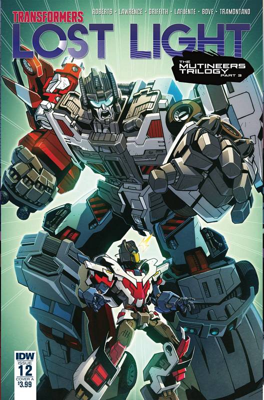 TRANSFORMERS LOST LIGHT #12 CVR A LAWRENCE