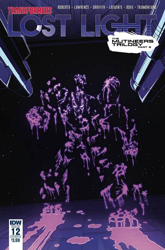 TRANSFORMERS LOST LIGHT #12 CVR B ROCHE