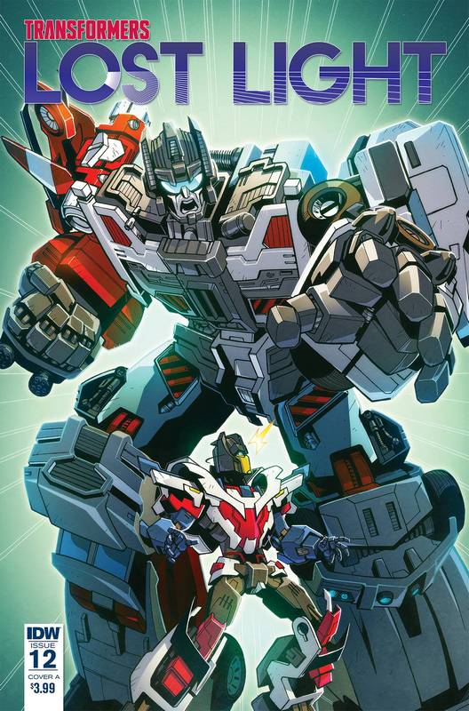 TRANSFORMERS LOST LIGHT #12 CVR C MILNE