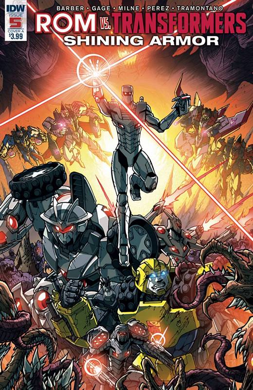 ROM VS TRANSFORMERS SHINING ARMOR #5 CVR A MILNE