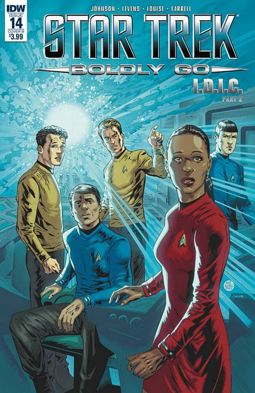 STAR TREK BOLDLY GO #14 CVR B KOWALSKI