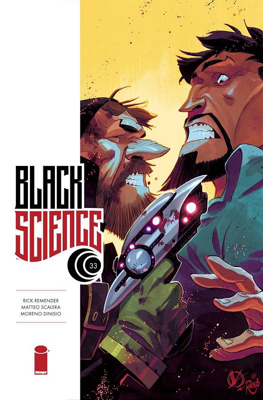 BLACK SCIENCE #33 CVR A SCALERA & DINISIO (MR)