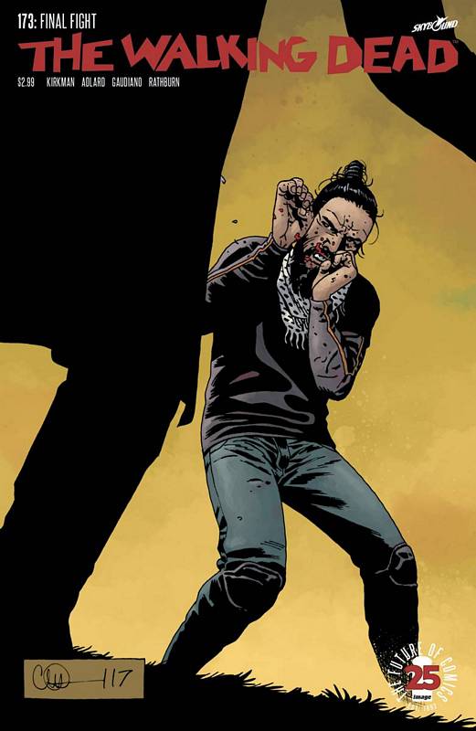 WALKING DEAD #173 (MR)