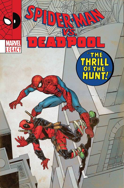 SPIDER-MAN DEADPOOL #23 CAMUNCOLI LH VARIANT LEG