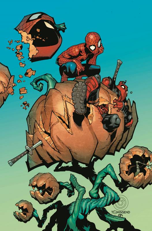 SPIDER-MAN DEADPOOL #24 LEG