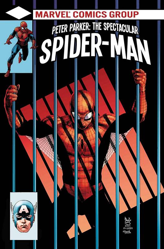 PETER PARKER SPECTACULAR SPIDER-MAN #297 SIQUEIRA LH LENTICULARVARIANT LEG