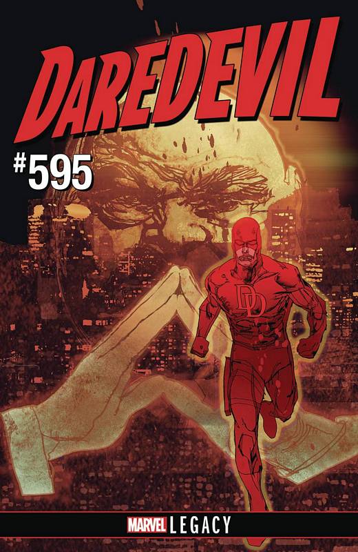 DAREDEVIL #595 LEG