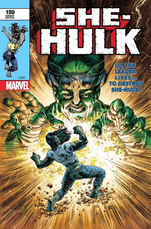 SHE-HULK #159 FEGREDO LH VARIANT LEG