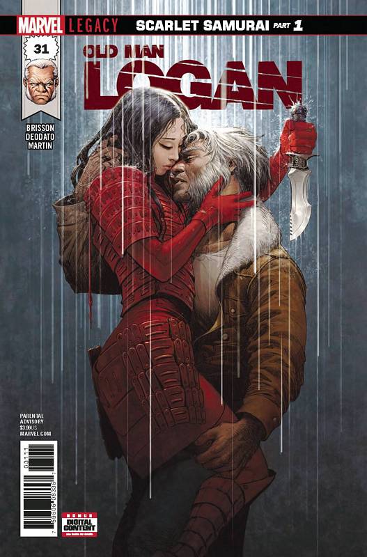 OLD MAN LOGAN #31 LEG