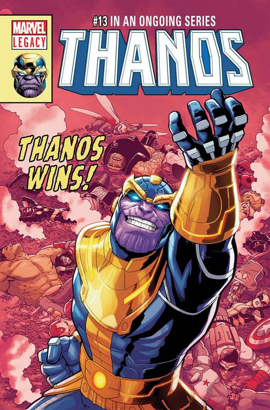 THANOS #13 BURROWS LH VARIANT LEG