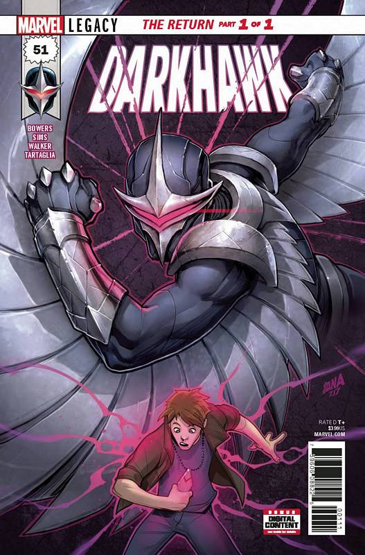 DARKHAWK #51 LEG